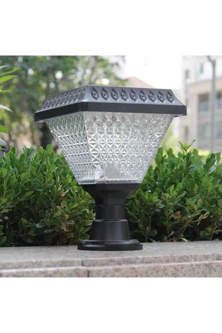 Ct-7315 30w Solar Set Üstü Bahçe Armatürü 6500k Beyaz - 1