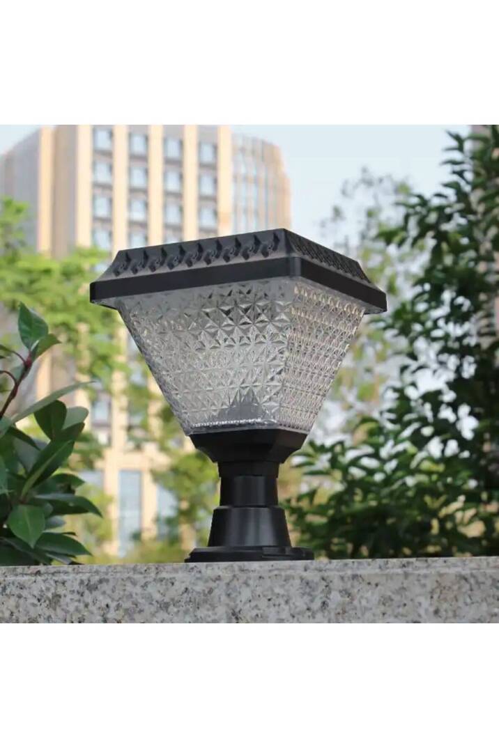 Ct-7315 30w Solar Set Üstü Bahçe Armatürü 6500k Beyaz - 2