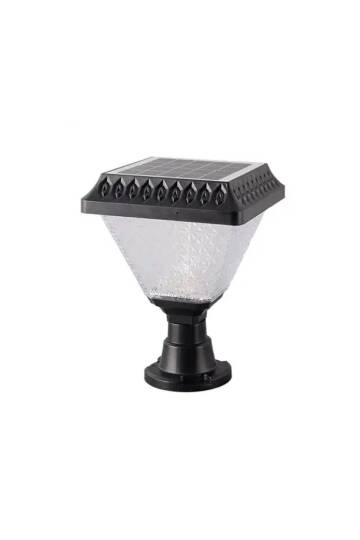 Ct-7315 30w Solar Set Üstü Bahçe Armatürü 6500k Beyaz - 4