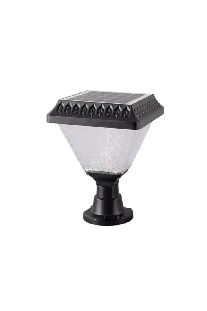 Ct-7315 30w Solar Set Üstü Bahçe Armatürü 6500k Beyaz - 4