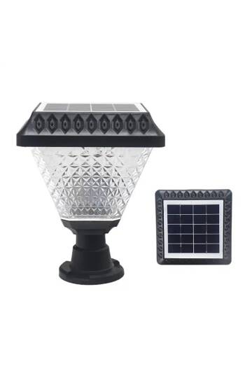 Ct-7315 30w Solar Set Üstü Bahçe Armatürü 6500k Beyaz - 6