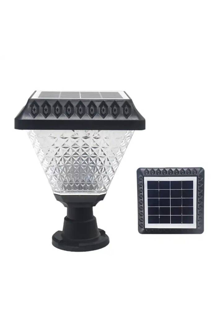 Ct-7315 30w Solar Set Üstü Bahçe Armatürü 6500k Beyaz - 6