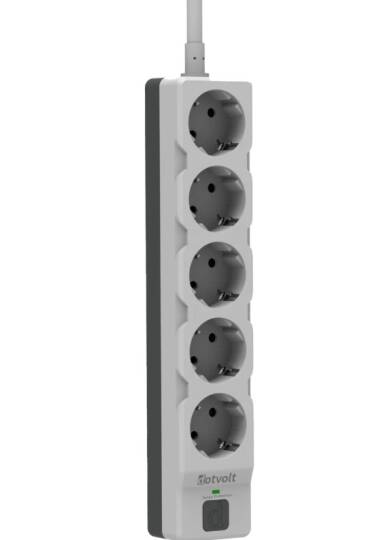 Dotvolt Surge Hunter 5 - 5'li Akım Koruma Prizi 1,5 mt Kablolu 1050 Joule