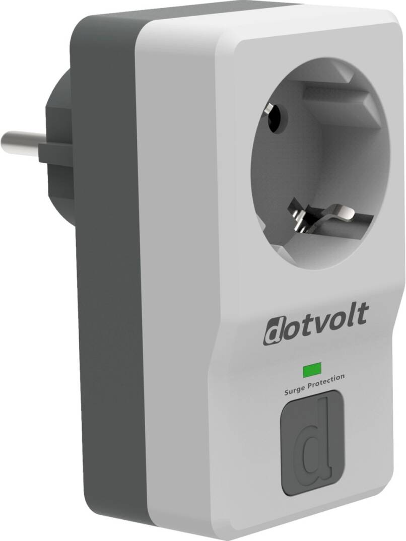 Dotvolt Tekli Akım Korumalı Priz Surge Hunter 1 1050 Joule  - 1