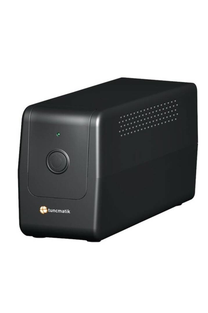 ECONOMY 600VA UPS KESİNTİSİZ GÜÇ KAYNAĞI (1x7Ah) - 1