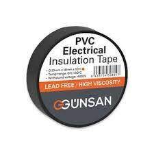 ELEKTRİK BANDI SİYAH 0.13X18mmX10m (10'LU PAKET) - 1