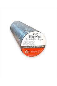 ELEKTRİK BANDI SİYAH 0.13X18mmX10m (10'LU PAKET) - 2