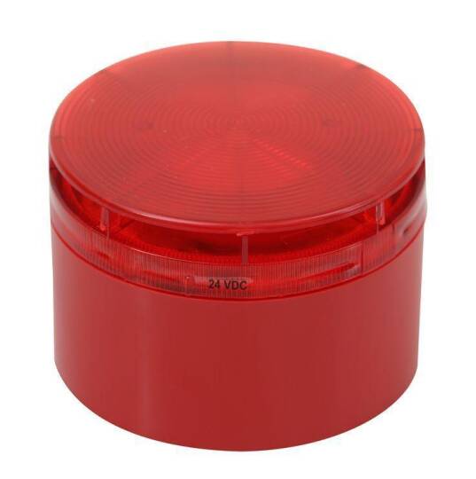 ELEKTRONİK SİREN LEDLİ 24V