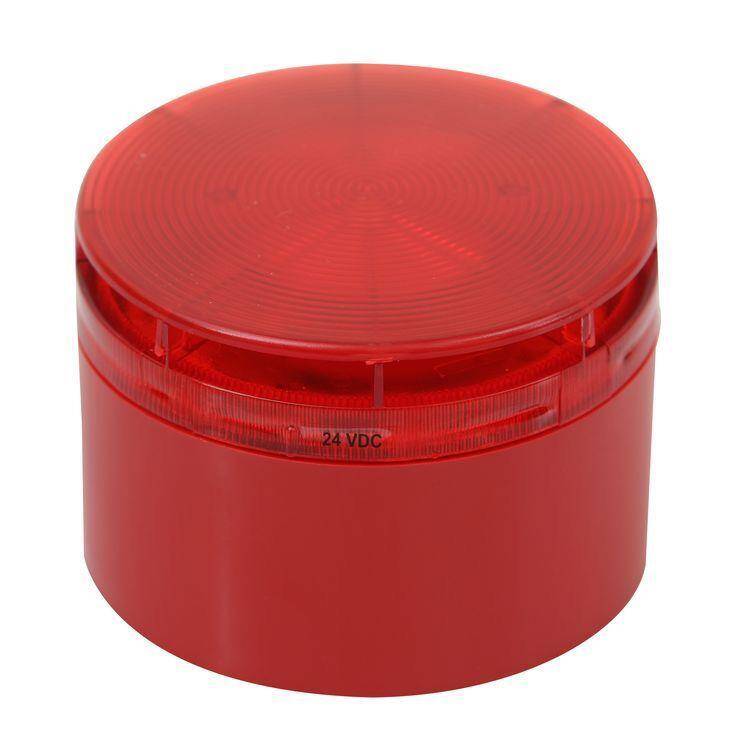 ELEKTRONİK SİREN LEDLİ 24V - 1
