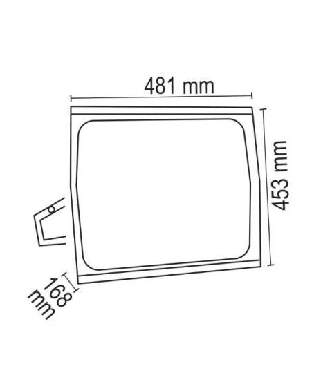 FL-5004 YENİ NESİL 1500W PROJEKTÖR 6500K - 2
