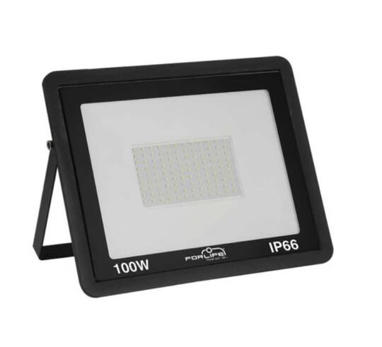 Forlife 100 Watt Slim Kasa LED Projektör (GÜNIŞIĞI)