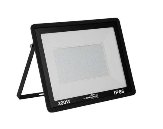 Forlife 200 Watt Slim Kasa LED Projektör (GÜNIŞIĞI)