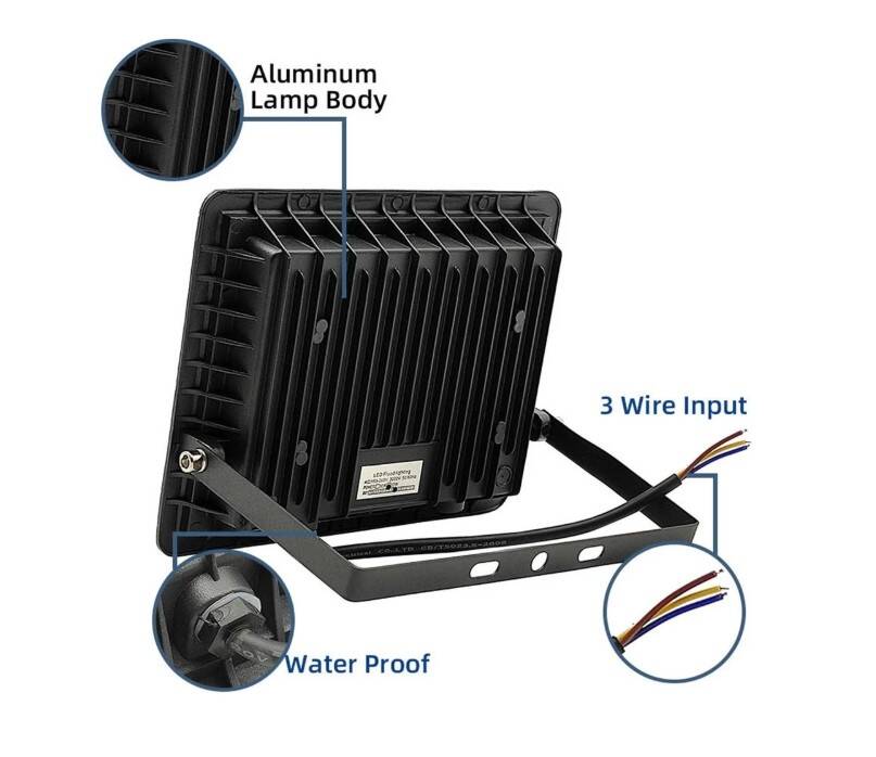 Forlife 200 Watt Slim Kasa LED Projektör (GÜNIŞIĞI) - 2