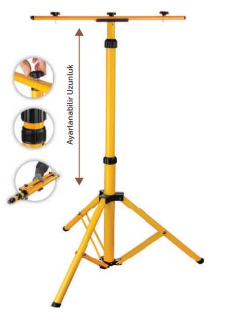 Forlife Projektörler İçin Tripod Ayak FL-6040 T - 1