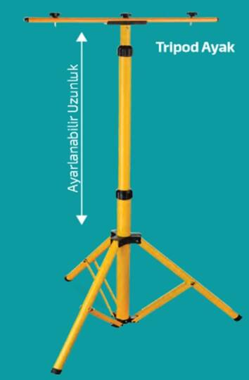 Forlife Projektörler İçin Tripod Ayak FL-6040 T - 6