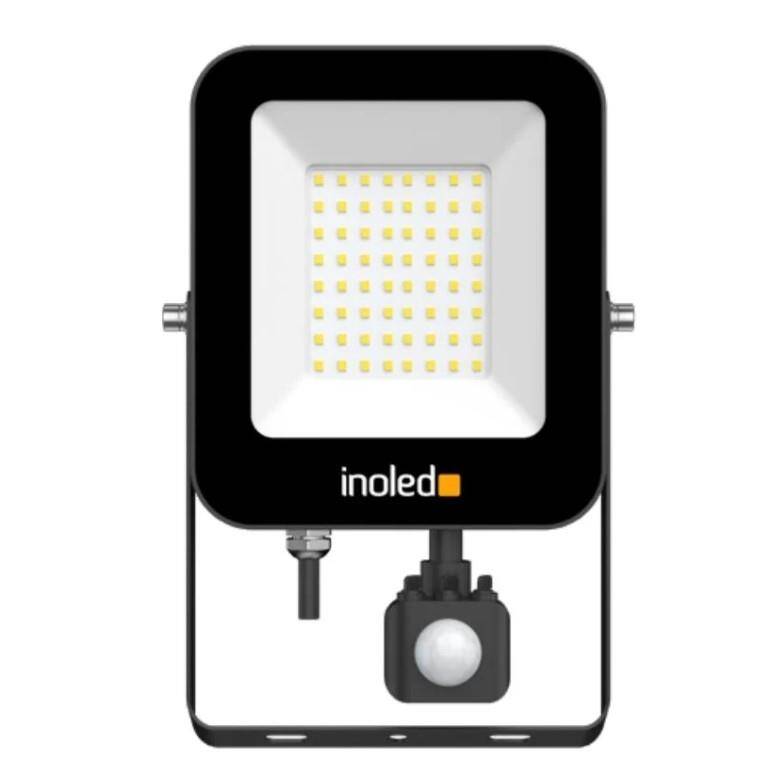 İNOLED 50W SENSÖRLÜ LED PROJEKTÖR GÜNIŞIĞI (3000K) 7225-01 - 1