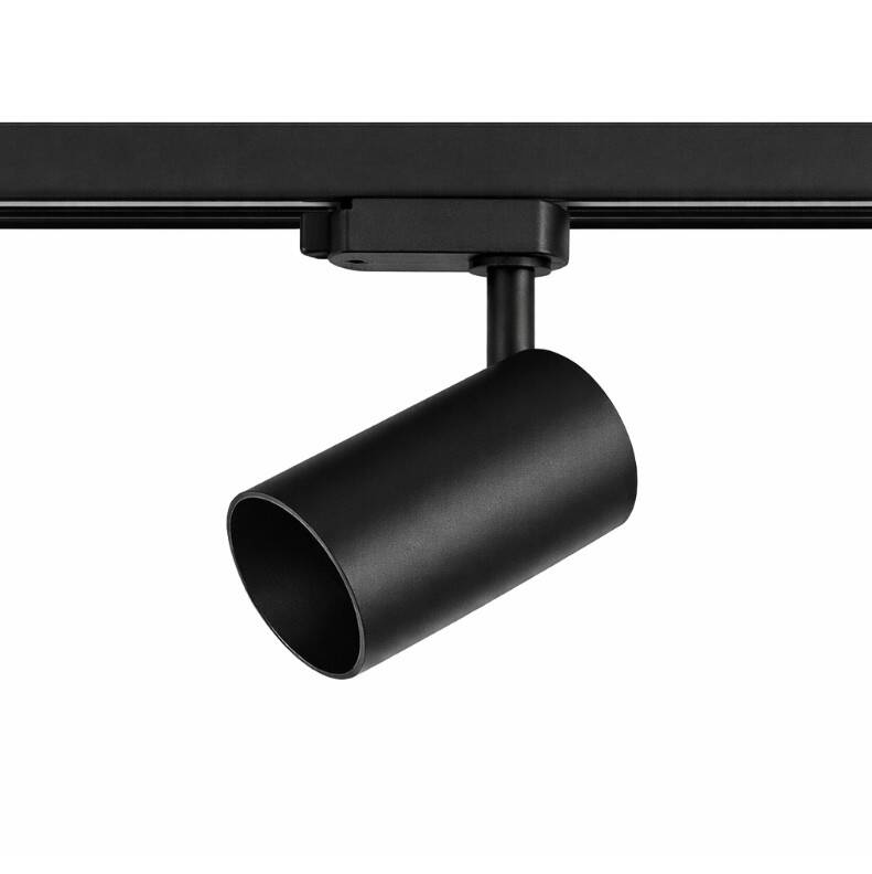 JK650 Monofaze Soketli Ray Spot GU10 SİYAH - 1