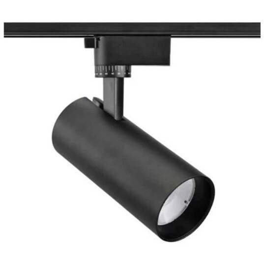 Jupıter LR501 S Monofaze Soketli LED Ray Spot SİYAH - 1