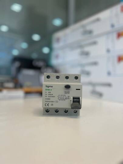 Kaçak Akım Koruma Rölesi 4P 40A 300mA SİGMA