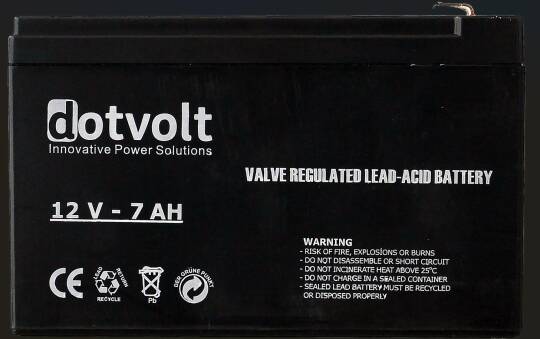 LC 7 12V 7AH AKÜ