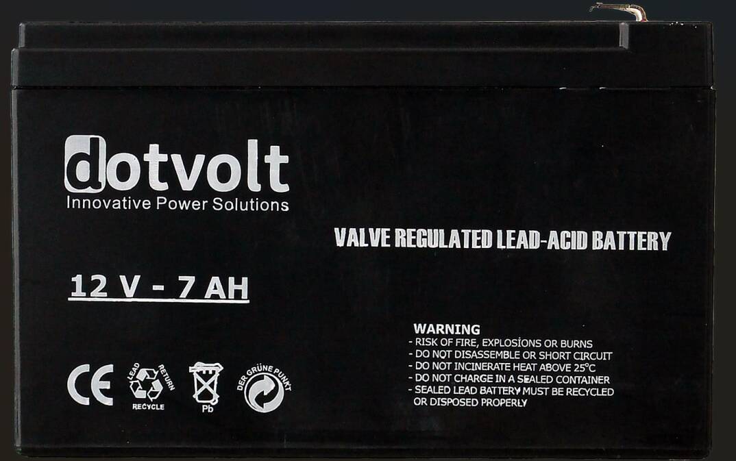 LC 7 12V 7AH AKÜ - 1