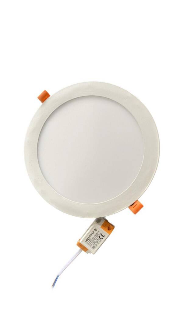 LD474 Slim Yuvarlak LED Panel 15W (6500K)(5 ADET) - 1