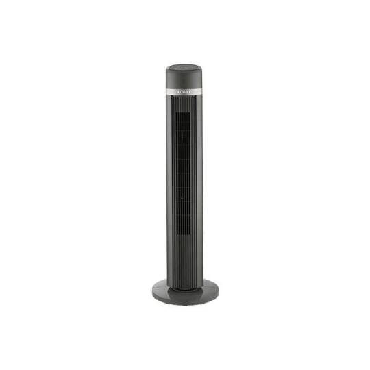 Luxell Plus 60W Uzaktan Kumandalı Kule Tipi Vantilatör GRİ