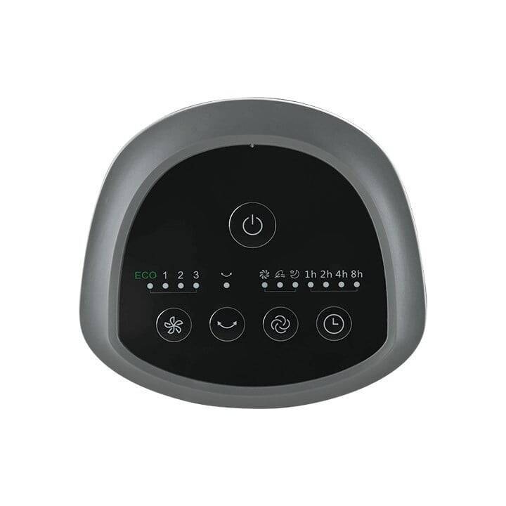 Luxell Plus 60W Uzaktan Kumandalı Kule Tipi Vantilatör GRİ - 2