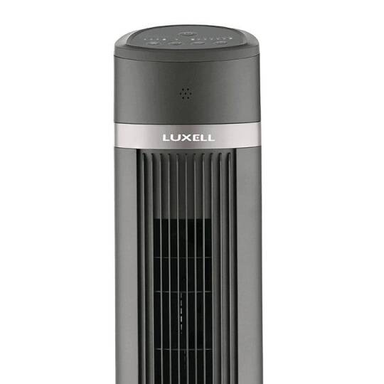 Luxell Plus 60W Uzaktan Kumandalı Kule Tipi Vantilatör GRİ - 4