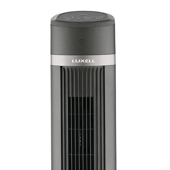 Luxell Plus 60W Uzaktan Kumandalı Kule Tipi Vantilatör GRİ - 4