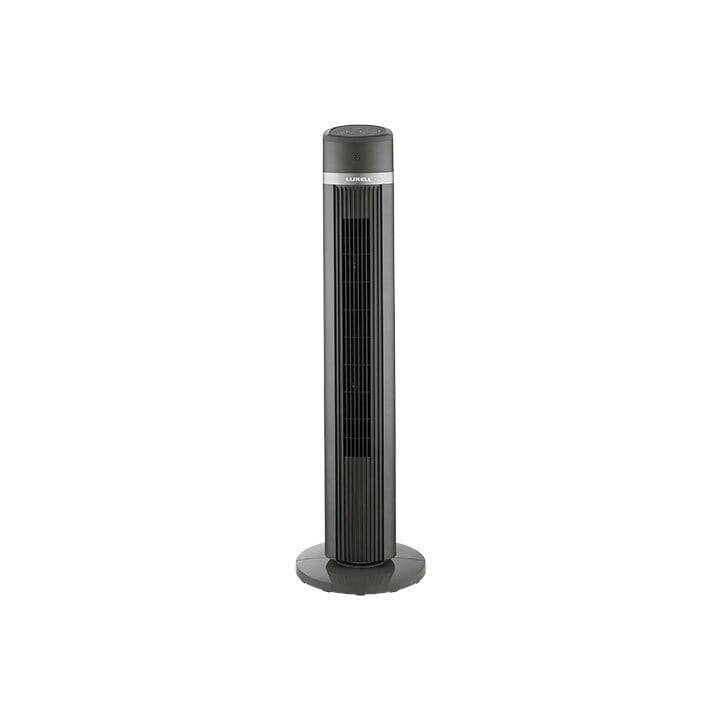 Luxell Plus 60W Uzaktan Kumandalı Kule Tipi Vantilatör SİYAH - 1