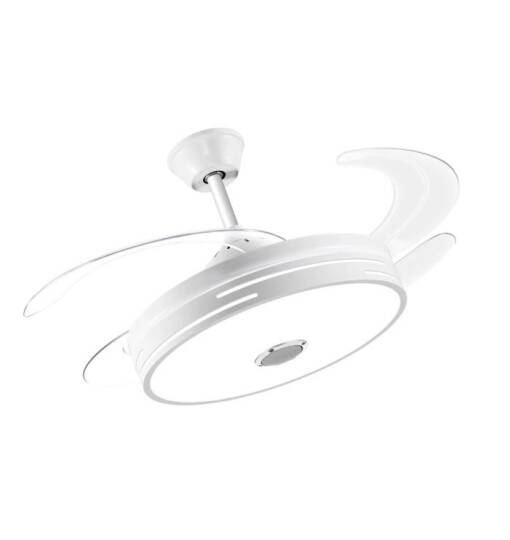 Mutlusan Aydınlatmalı Tavan Vantilatörü Bluetoothlu + Kumandalı - 2
