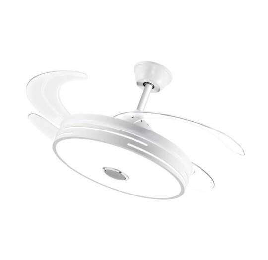 Mutlusan Aydınlatmalı Tavan Vantilatörü Bluetoothlu + Kumandalı - 3