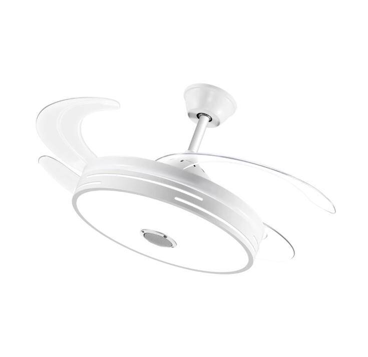 Mutlusan Aydınlatmalı Tavan Vantilatörü Bluetoothlu + Kumandalı - 3