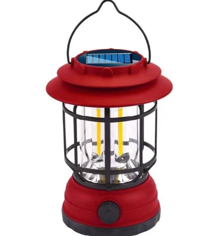 Mutlusan Kamp Feneri Solar ve USB Şarj Edilebilir - 4