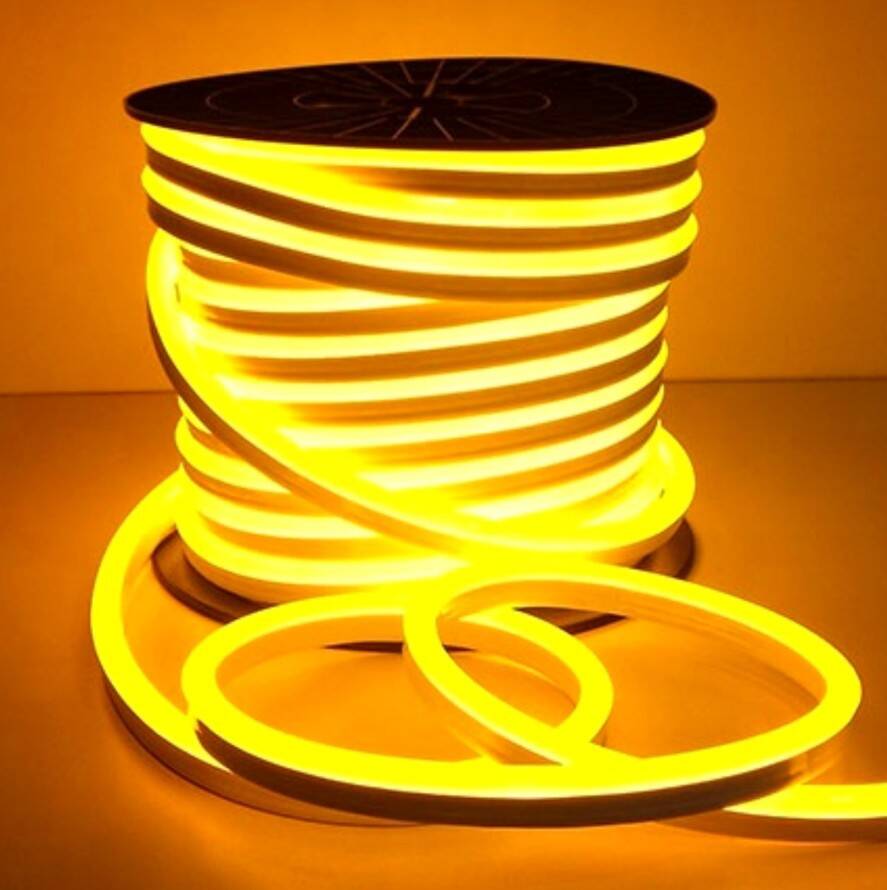 NEON LED HORTUM (AMBER)(50 METRE) - 1