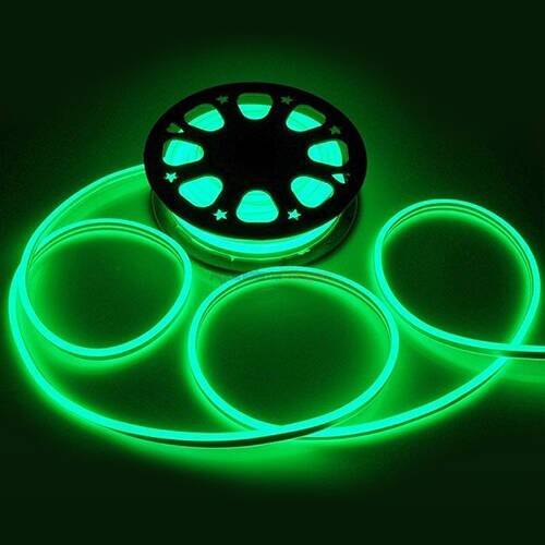 NEON LED HORTUM (YEŞİL) (50M) - 1
