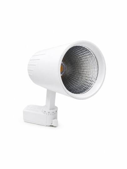NOAS 40W BEYAZ KASA RAY SPOT ARMATÜRÜ 3200K SARI IŞIK - 2