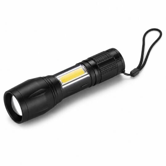 CT-8024 KANDIRA CEP LED EL FENERİ (9 CM)