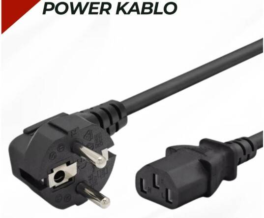Power Kablo Pc 1,5 Mt - 1