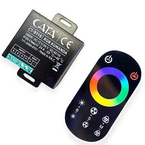 PROFESYONEL RGB KUMANDA ( SUPER SLIM )