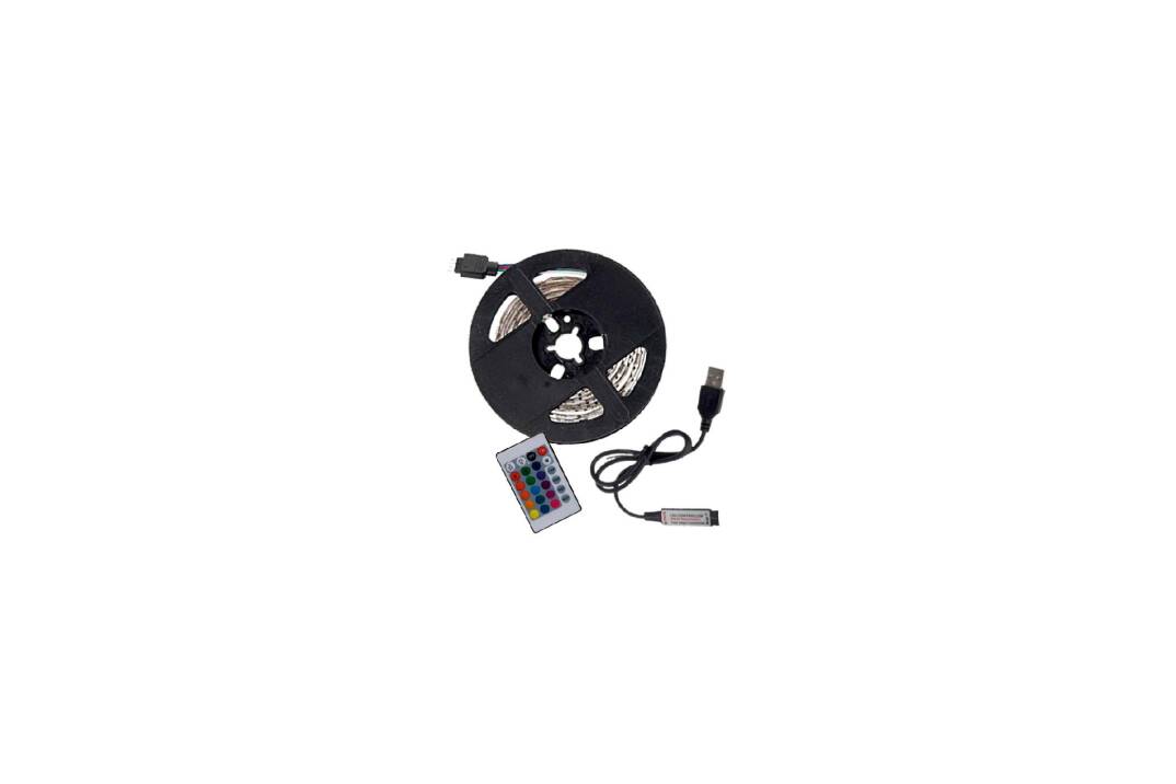 RGB ŞERİT LED SET (USB GİRİŞLİ) - 1