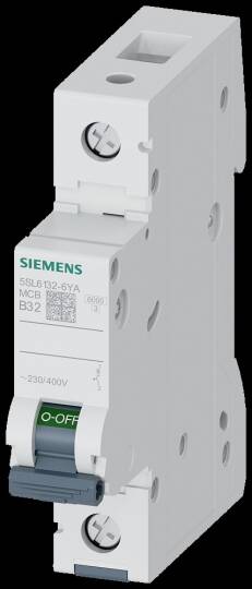 SIEMENS 5SL6132-6YA Otomatik Sigorta Klasik 32A B Tipi (12 adet)