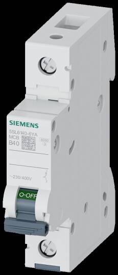 SIEMENS 5SL6140-6YA Otomatik Sigorta Klasik 40A B Tipi (12 adet)
