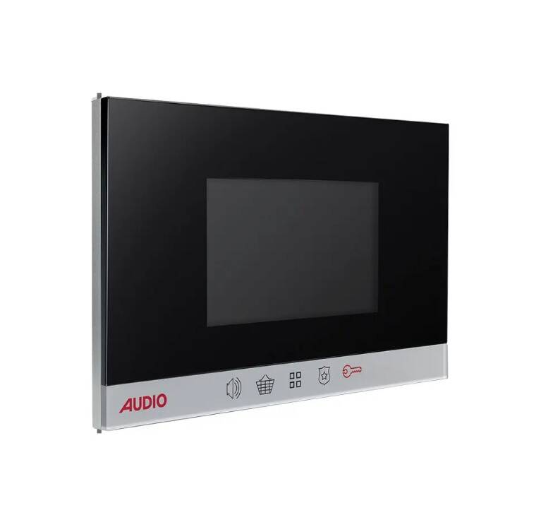 SİYAH 001185 4.3″ Görüntülü Diafon Bus Plus (Dokunmatik Butonlu) - 2
