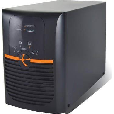 TSK 5322 NEWTECH PRO II X9 LED 1KVA ON-LINE UPS (5-15DK.) (2x7 Ah)