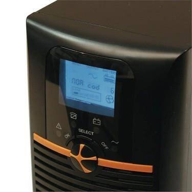 TUNÇMATİK NEWTECH PRO3 ONE 3 KVA 1/1 ON-LINE UPS LCD - 1