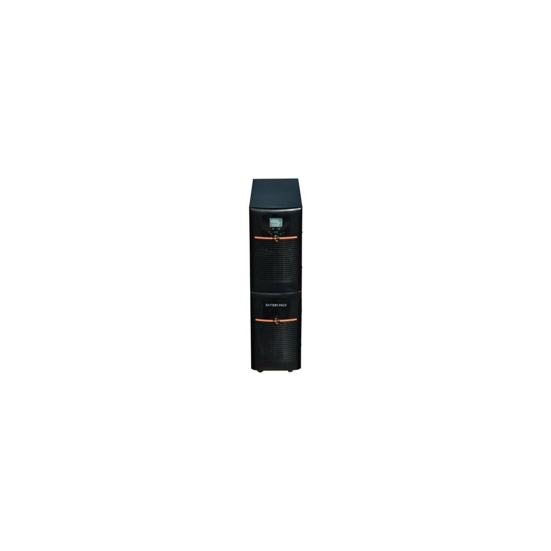 TUNCMATIK PowerUP ONE 10 kVA (20 x 12V 9AH) ON-LINE UPS LCD - 1