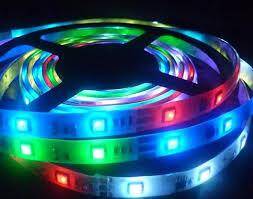 ÜÇ ÇİP ŞERİT LED İÇ MEKAN (RGB) - 2