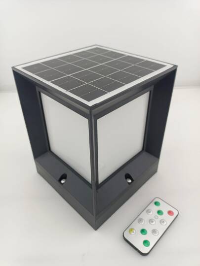 Voltek Solar Led Set Üstü 60w Kumandalı Bahçe Armatürü  - 1
